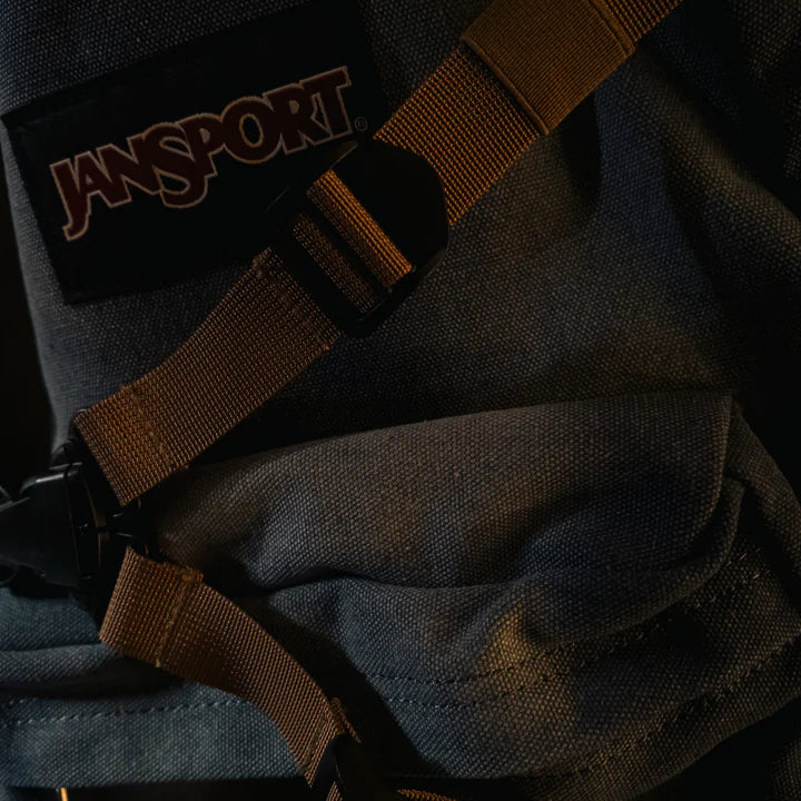 Crimson Backpack – Studio Prop No. 042
