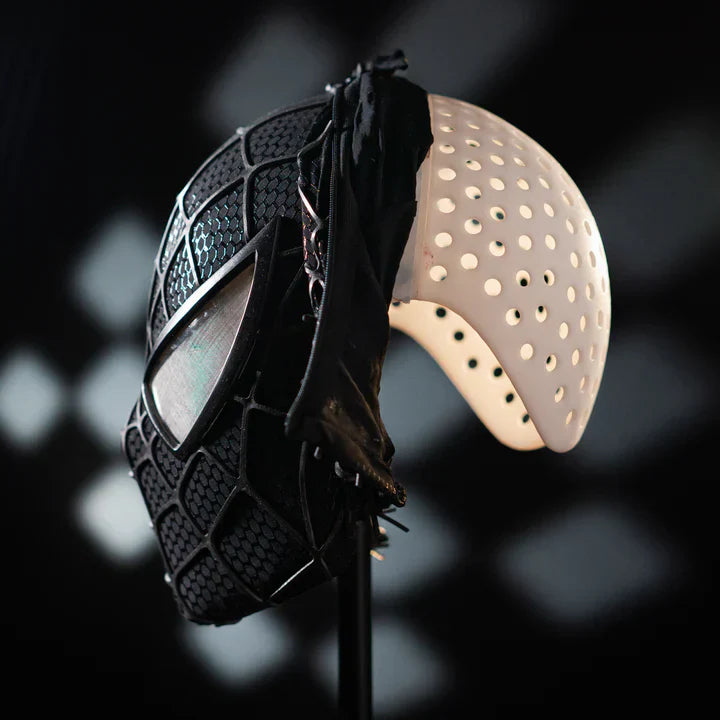 Carbon Mask – Studio Prop No. 051