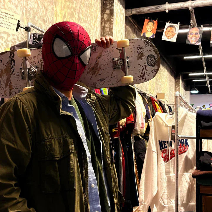 Chrome Deck – Studio Prop No. 032