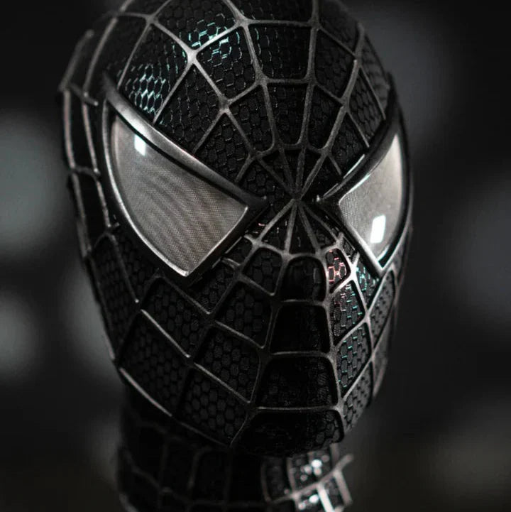 Carbon Mask – Studio Prop No. 051