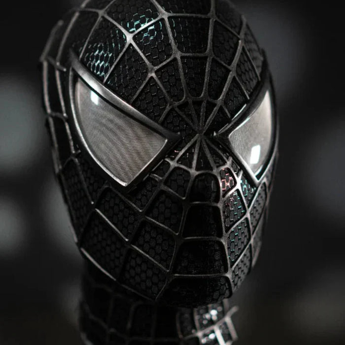 Carbon Mask – Studio Prop No. 051