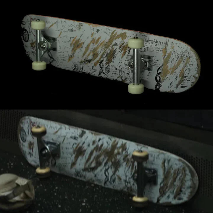 Chrome Deck – Studio Prop No. 032