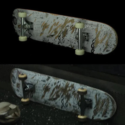 Chrome Deck – Studio Prop No. 032