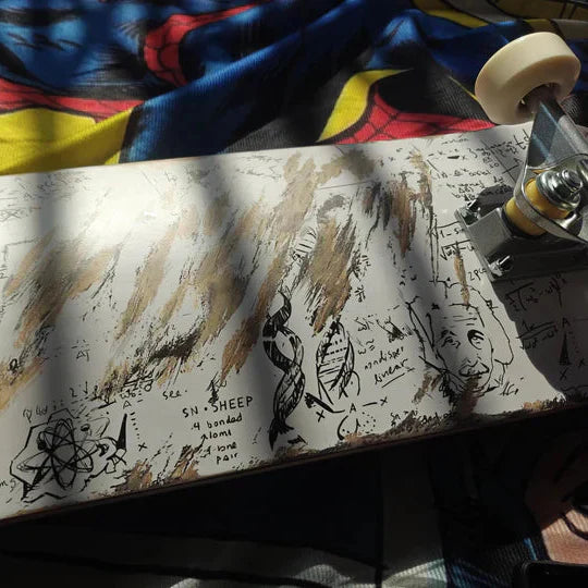 Chrome Deck – Studio Prop No. 032