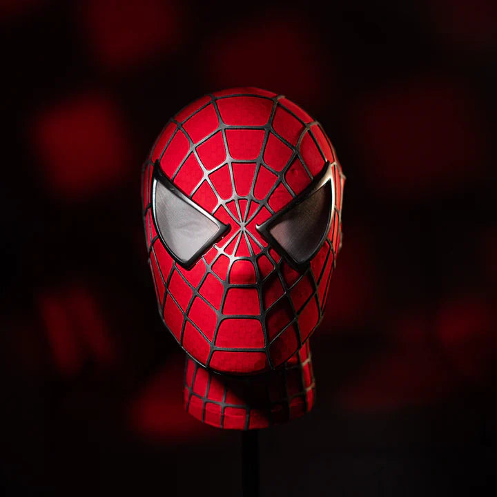 Chrome Mask – Studio Prop No. 052