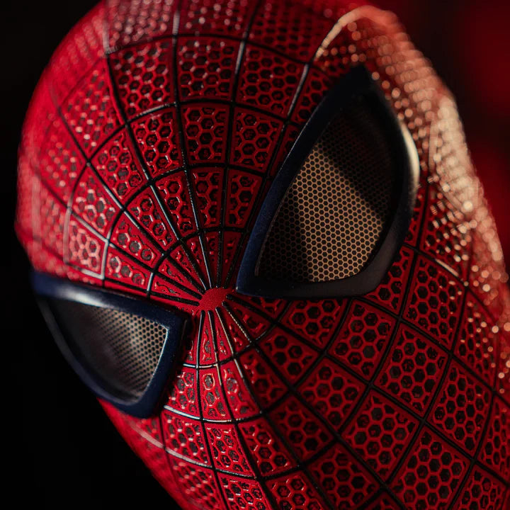 Obsidian Mask – Studio Prop No. 041