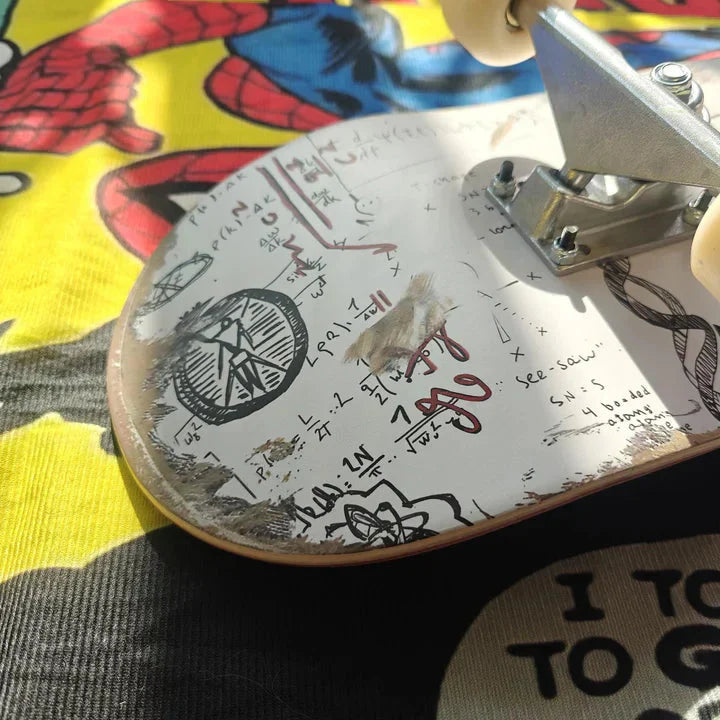 Chrome Deck – Studio Prop No. 032